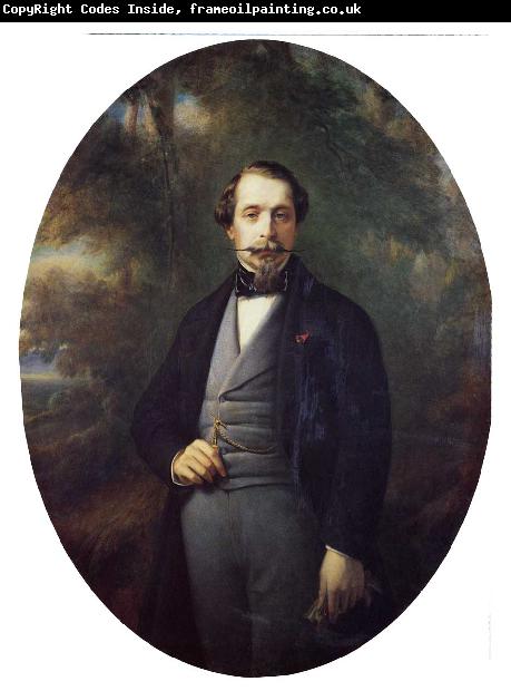 Franz Xaver Winterhalter Emperor Napoleon III